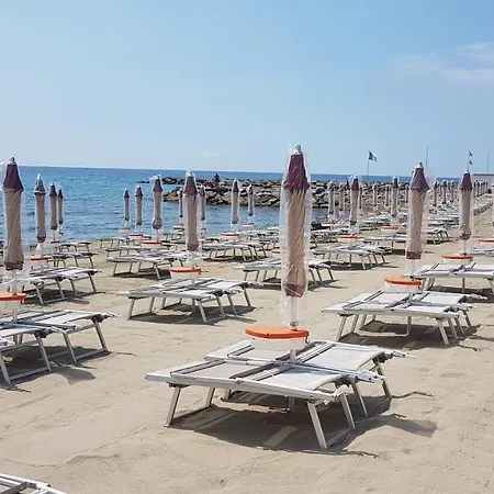 Апартаменты Vicino Al Mare Sulla Pista Ciclabile