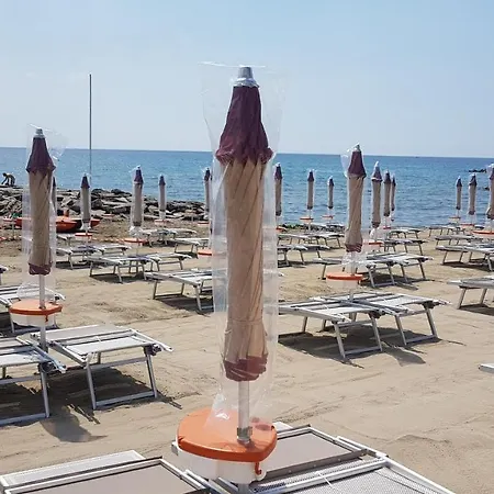 Апартаменты Vicino Al Mare Sulla Pista Ciclabile